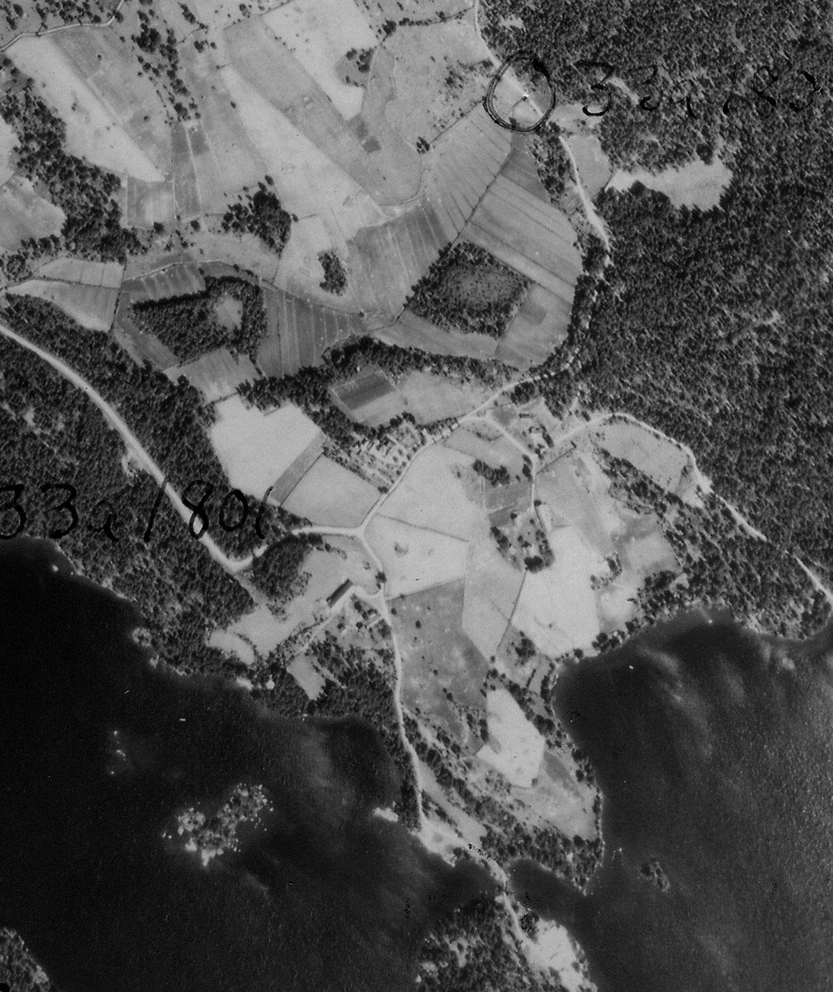 Basebo 3 från luften på 40talet, 404 kB
